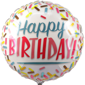Happy Birthday pastel
Heliumballon