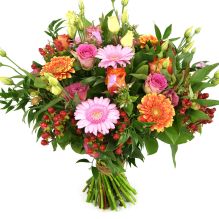 Zaklampen Wegrijden Luchtvaart Moederdag bloemen met Moederdag cadeau | BoeketCadeau