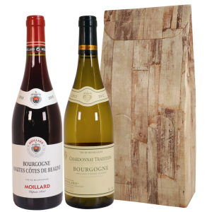 Bediende nakoming timmerman Bourgogne pinot rode wijn en Bourgogne chardonnay BoeketCadeau.nl