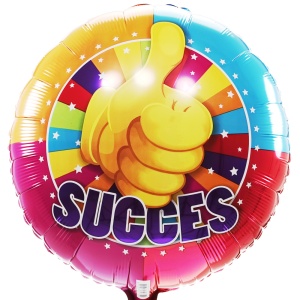 Succes
helium ballon