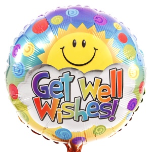 Get well wishes
ballon
