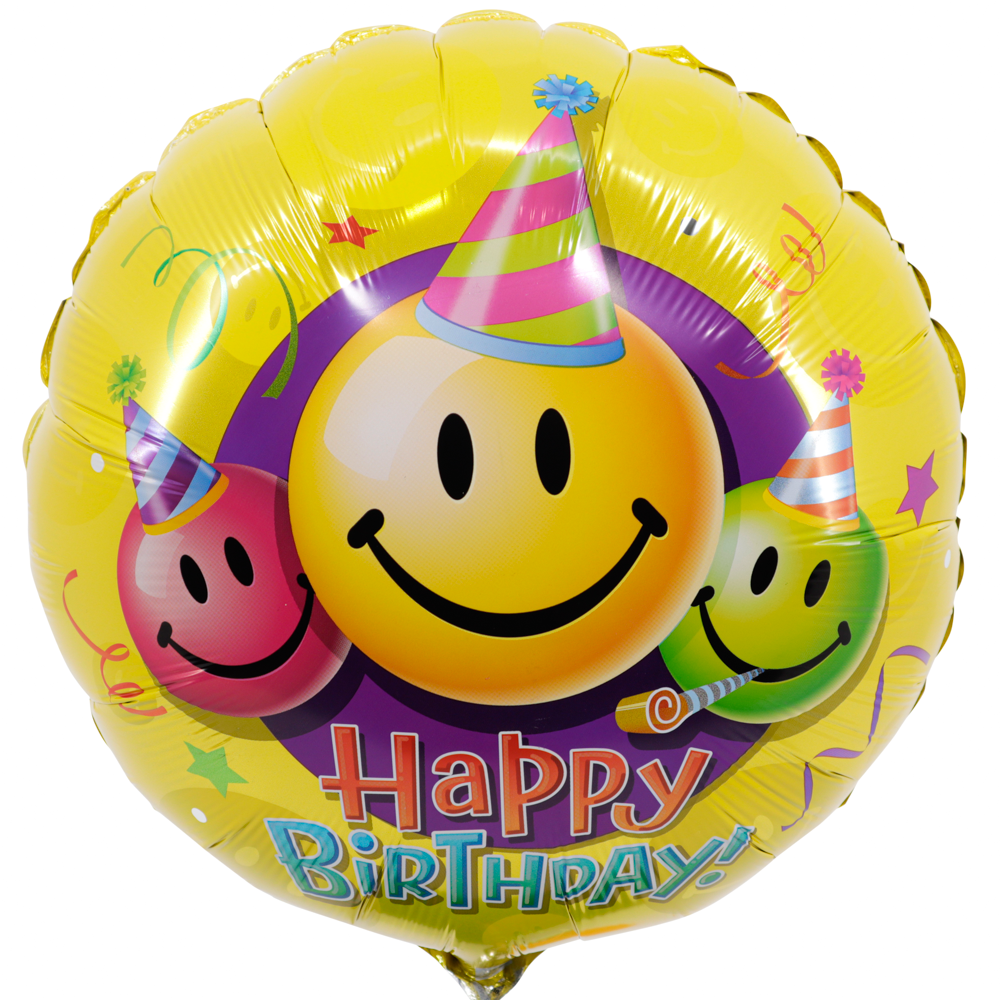 Happy Birthday helium ballon