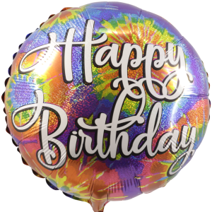 Happy Birthday bont
Heliumballon
