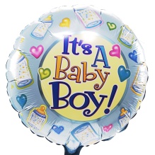 Boy heliumballon