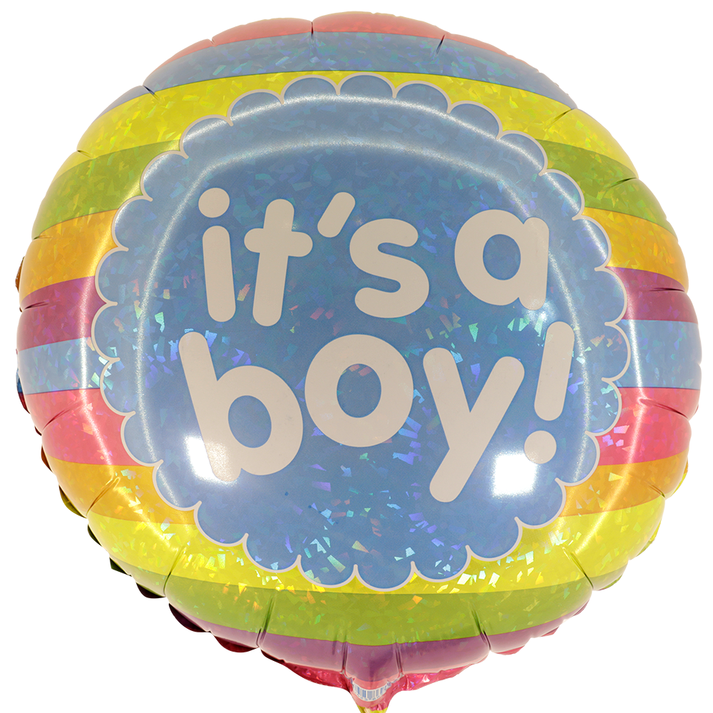 Felicitatie geboorte jongen ballon versturen