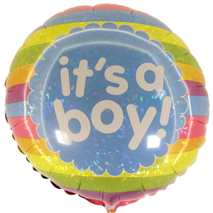 Congrats it 's boy ballon